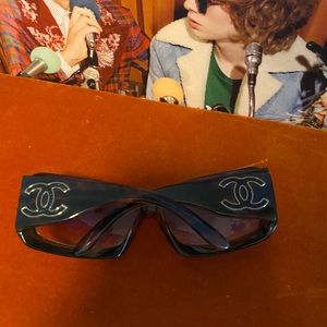 Authentic Chanel Sunglasses